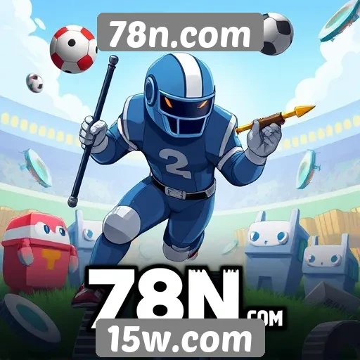 Exploração dos jogos populares em 78n.com